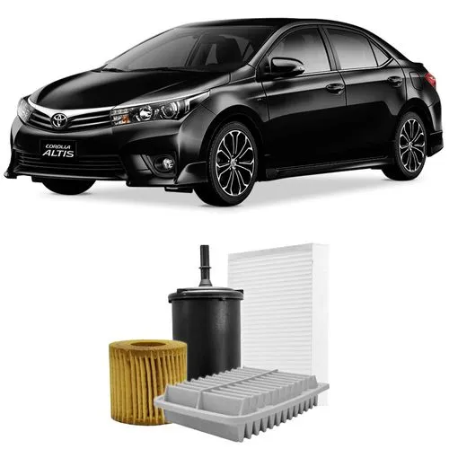 Kit Filtro Toyota Corolla 16V 2010 a 2019...